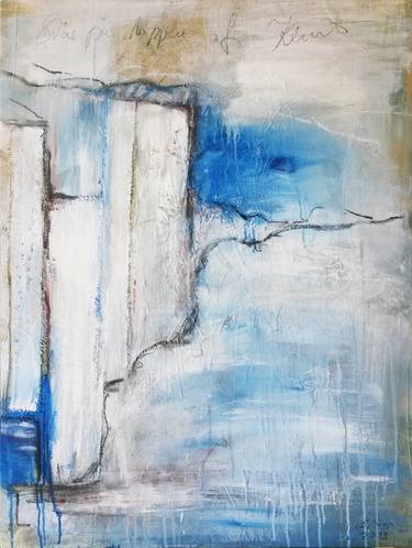 Original Abstract Nature Collage by Stefanie Rogge