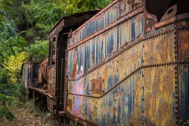 Original Documentary Train Photography by Patrick Dumortier