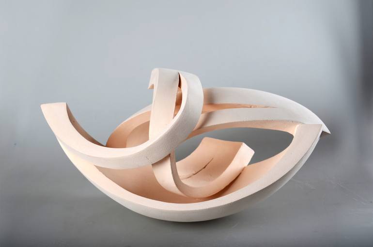 Original Modern Abstract Sculpture by Kiril Georgiev
