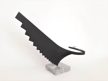 Original Modern Abstract Sculpture by Kiril Georgiev