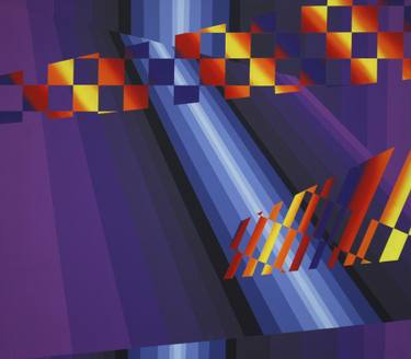 Original Modern Abstract Painting by ŠImon KučEra