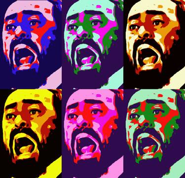 Original Pop Art Pop Culture/Celebrity Digital by Luca Federici