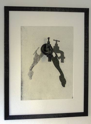 Original Expressionism Outer Space Printmaking by Luca Federici