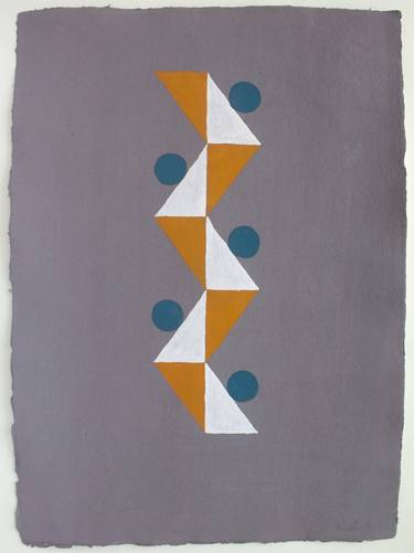 Original Conceptual Abstract Paintings by Naoki Kawano