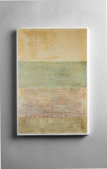 Original Conceptual Abstract Paintings by Michelangelo Alessandro