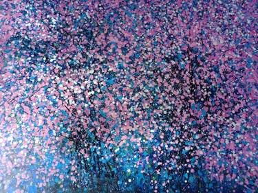 Original Abstract Nature Paintings by Hai Linh Le