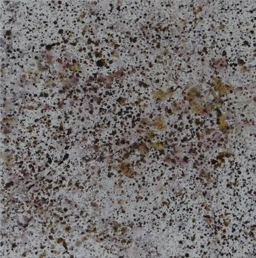 Original Abstract Expressionism Abstract Painting by Evgeni Nedev