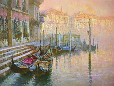 Original Impressionism Landscape Paintings by Lara Vald