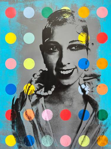 Original Figurative Pop Culture/Celebrity Mixed Media by Dane Shue