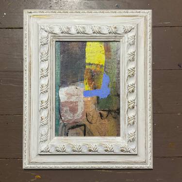 Original Contemporary Abstract Mixed Media by Carol Mcdermott