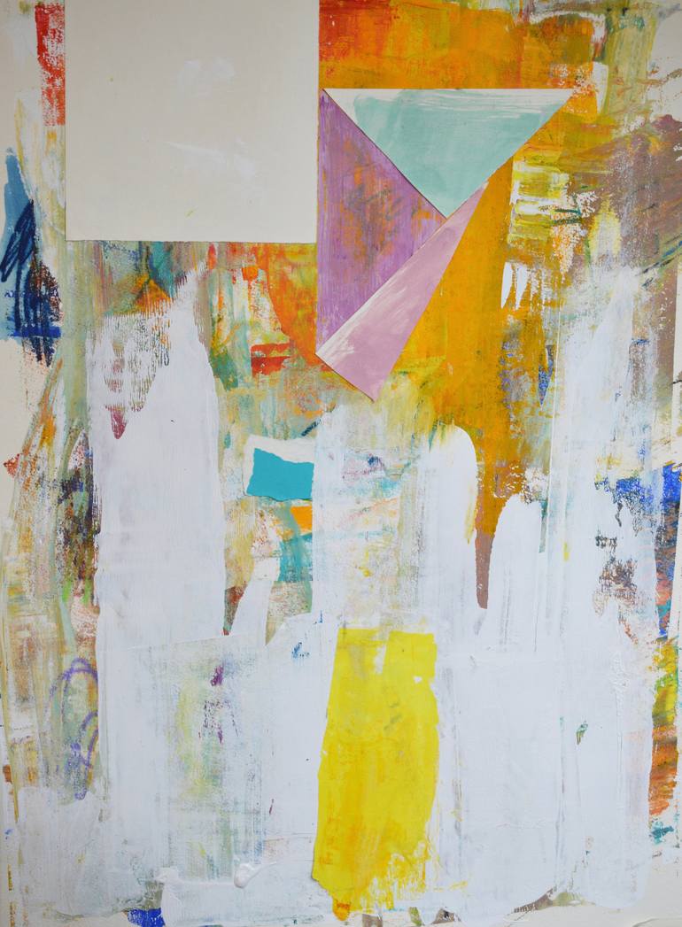 Print of Abstract Expressionism Abstract Paintings by Carol Mcdermott