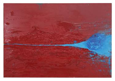 Print of Abstract Time Paintings by Izabela Chamczyk