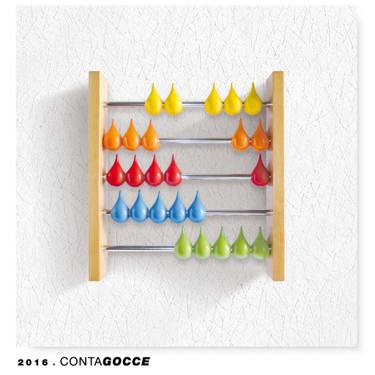 Original Conceptual Education Installation by Alberto Brusa