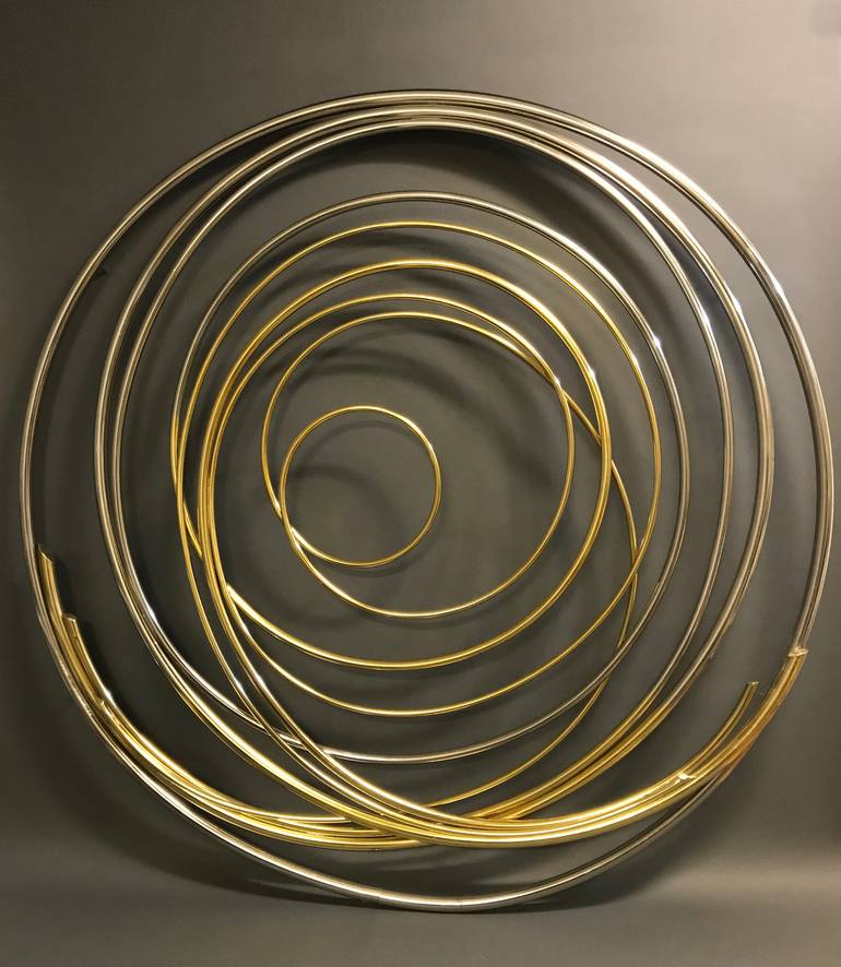 Original Abstract Sculpture by Mark Beattie Mrss
