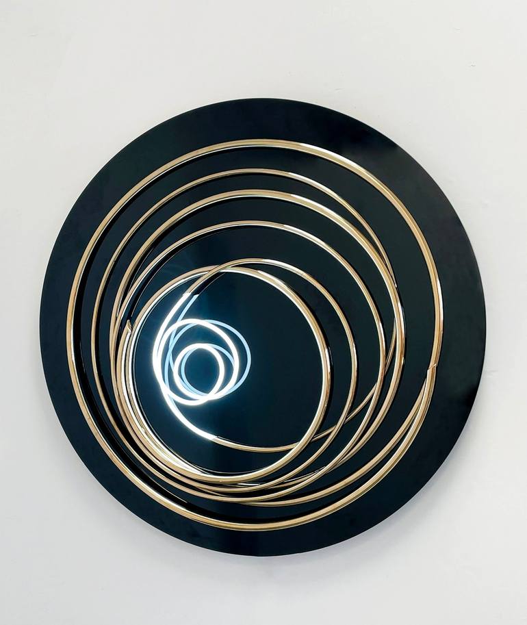 Original Abstract Sculpture by Mark Beattie Mrss