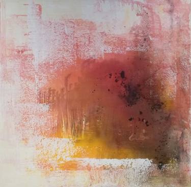 Original Abstract Expressionism Abstract Paintings by Barbara Pastorino