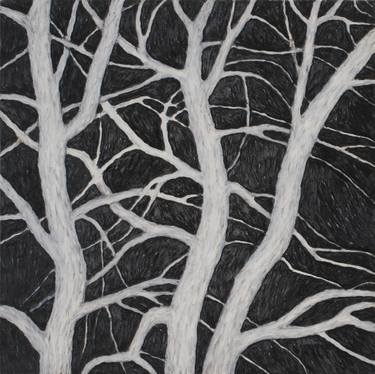 Print of Fine Art Tree Paintings by Li Manjin