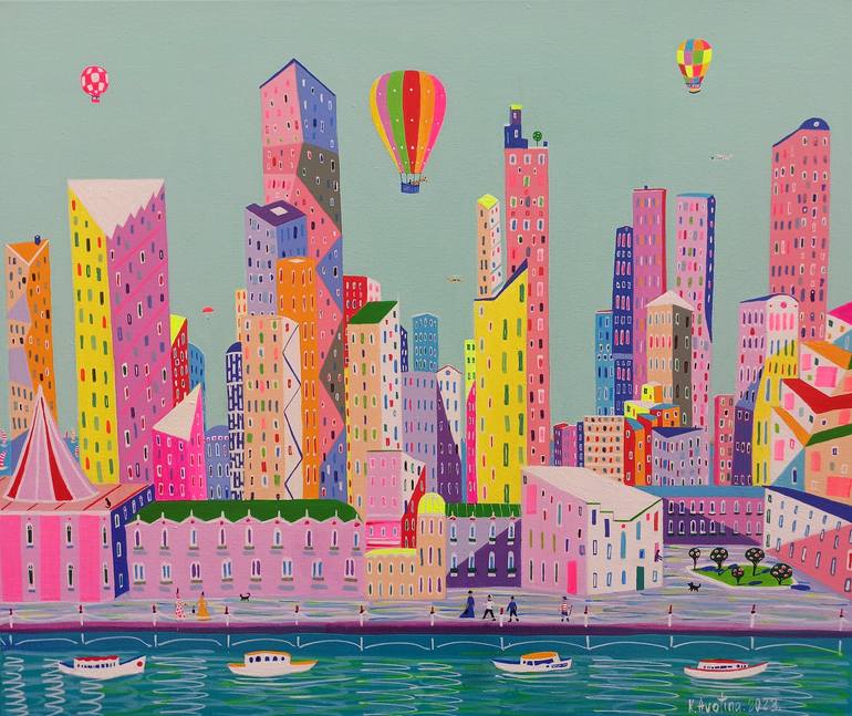View in a Room Artwork