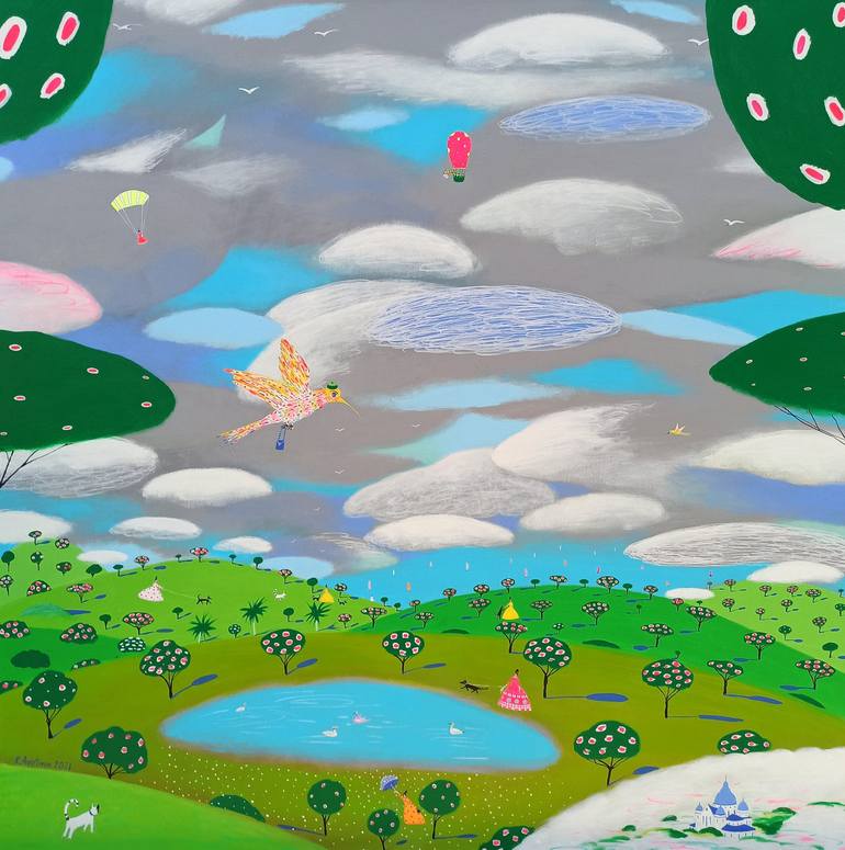 View in a Room Artwork