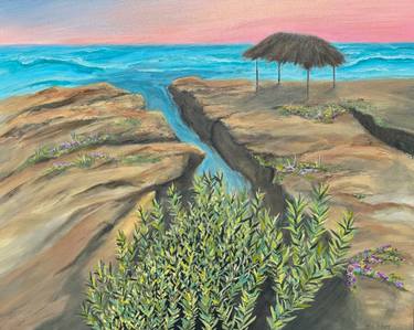 Original Contemporary Beach Paintings by Heidi Heiser