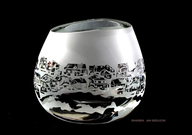 Original Modern Landscape Sculpture by Jan Siedlecki
