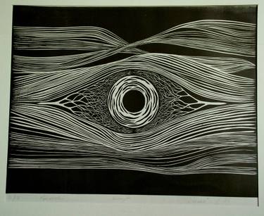 Original Conceptual Performing Arts Printmaking by Jan Siedlecki