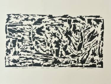 Original Fine Art Landscape Collage by Jan Siedlecki