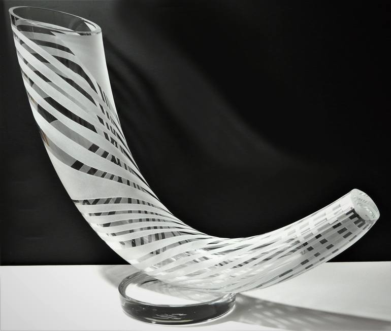 Original Modern Fantasy Sculpture by Jan Siedlecki