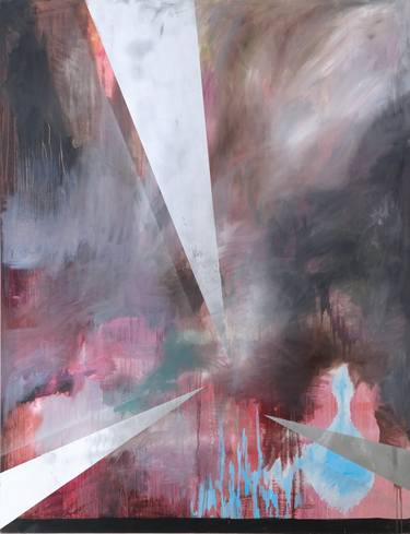 Original Contemporary Abstract Painting by Anabel Leiner