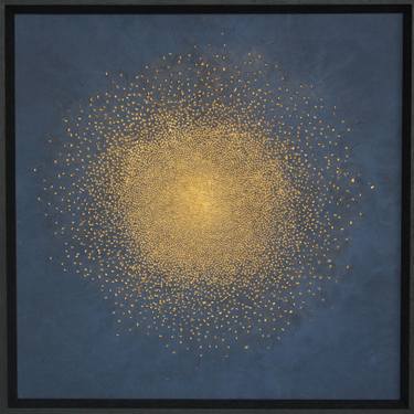 Original Conceptual Abstract Printmaking by Seekee Zhang