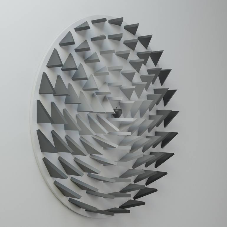 Original Contemporary Abstract Sculpture by Nazar Symotiuk