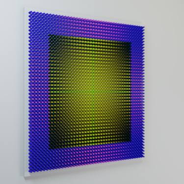 Original Conceptual Abstract Paintings by Nazar Symotiuk