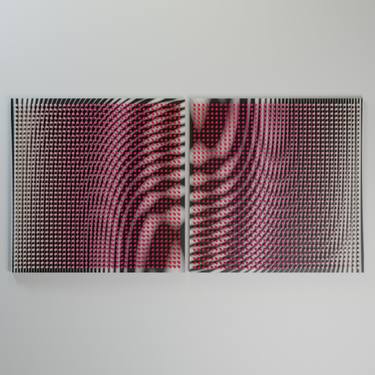 Original Conceptual Abstract Mixed Media by Nazar Symotiuk