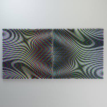 Original Conceptual Abstract Sculpture by Nazar Symotiuk