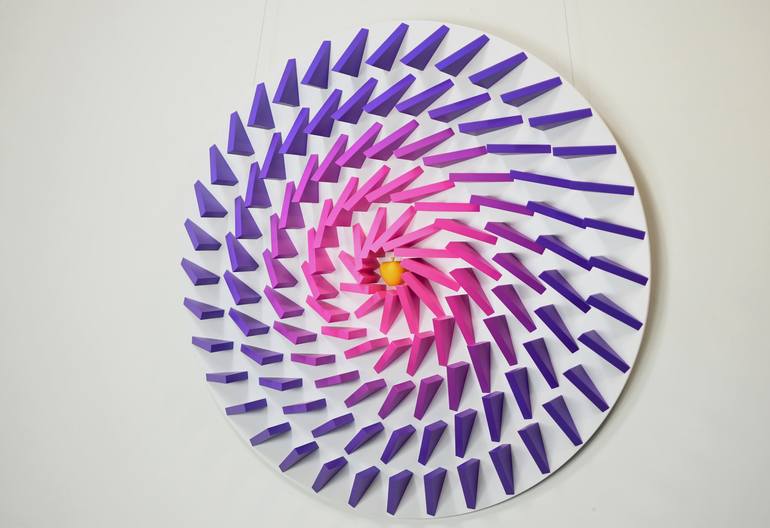 Original Conceptual Abstract Sculpture by Nazar Symotiuk