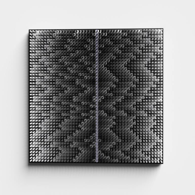 Original Conceptual Abstract Sculpture by Nazar Symotiuk