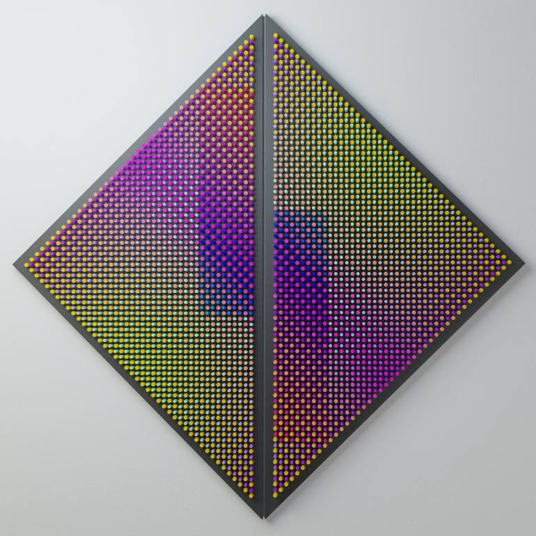 Original Conceptual Abstract Sculpture by Nazar Symotiuk