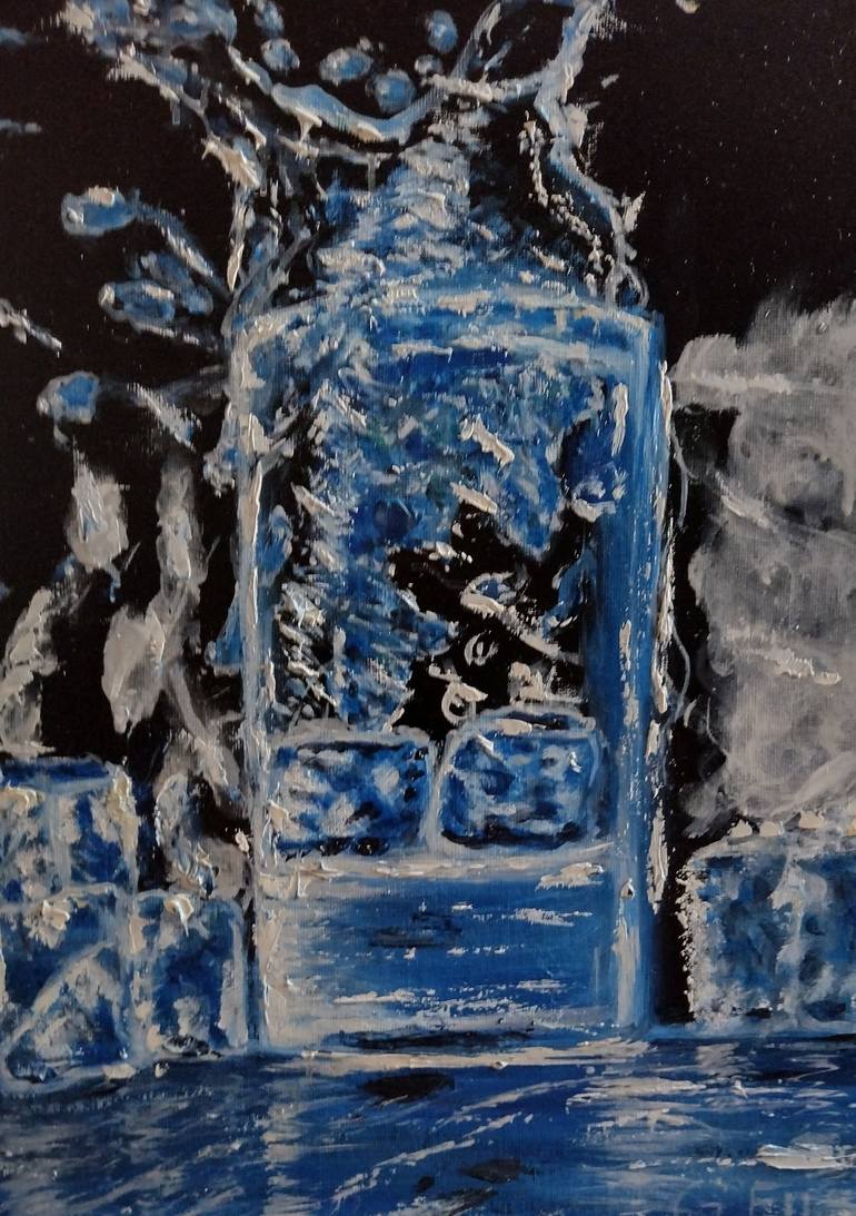 Print of Contemporary Abstract Paintings by Gabriela Enso