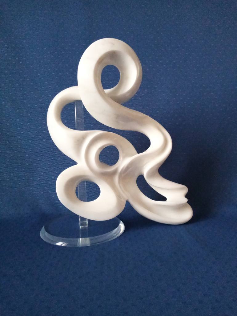 Original Conceptual Abstract Sculpture by Massimiliano Capraro
