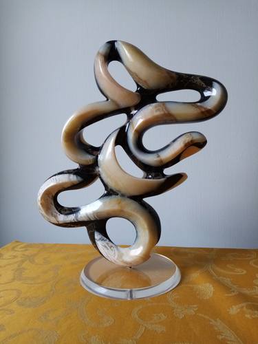 Original Contemporary Abstract Sculpture by Massimiliano Capraro