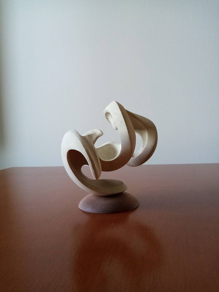 Original Abstract Sculpture by Massimiliano Capraro