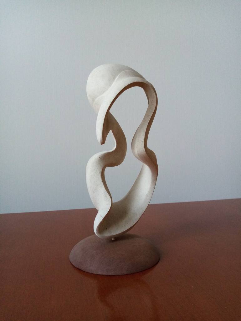 Original Conceptual Abstract Sculpture by Massimiliano Capraro