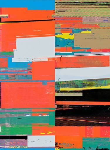 Original Contemporary Abstract Digital by Milan Terzic
