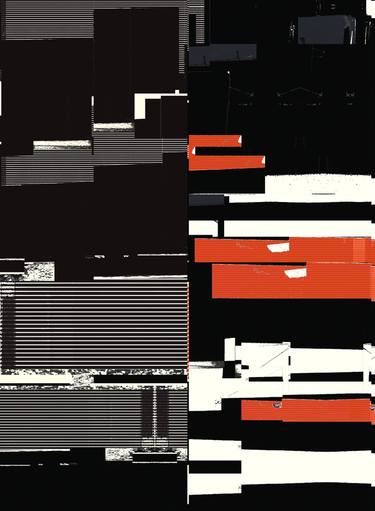 Original Abstract Expressionism Architecture Digital by Milan Terzic