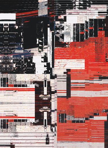 Original Abstract Expressionism Abstract Digital by Milan Terzic