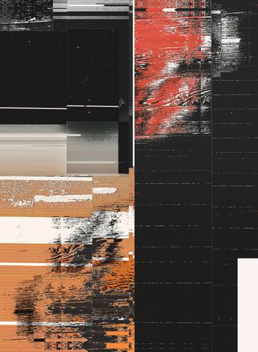 Original Contemporary Abstract Digital by Milan Terzic