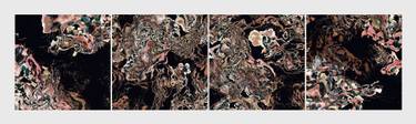 Original Abstract Expressionism Abstract Digital by Milan Terzic