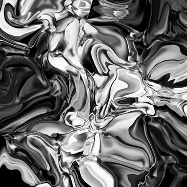 Original Abstract Nature Digital by Milan Terzic