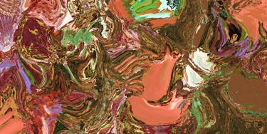 Original Abstract Nature Digital by Milan Terzic