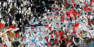 Original Expressionism Abstract Digital by Milan Terzic